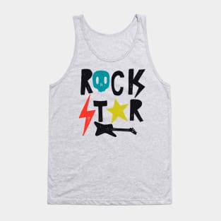 Rock star Tank Top